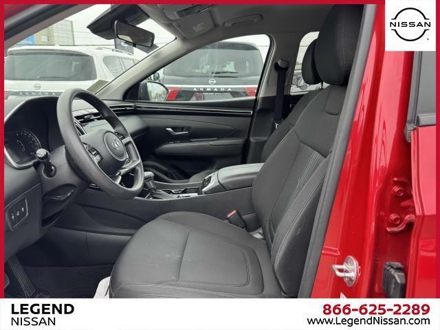 used 2023 Hyundai Tucson car, priced at $21,249