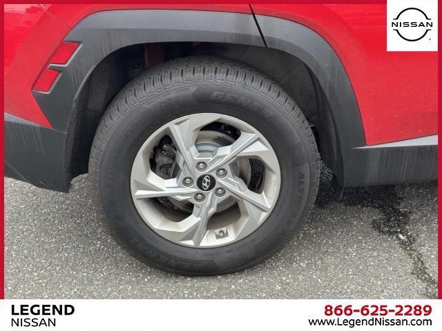 used 2023 Hyundai Tucson car, priced at $21,249