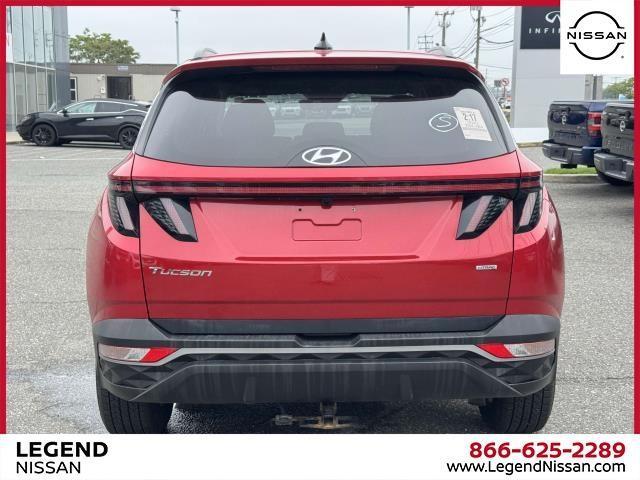 used 2023 Hyundai Tucson car, priced at $21,249