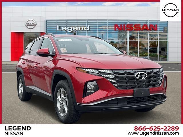 used 2023 Hyundai Tucson car, priced at $24,998