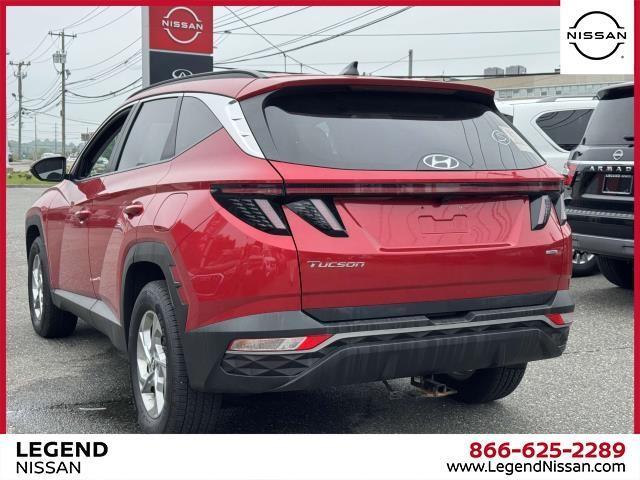 used 2023 Hyundai Tucson car, priced at $21,249