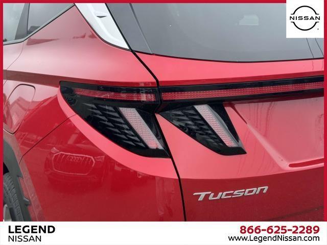 used 2023 Hyundai Tucson car, priced at $21,249