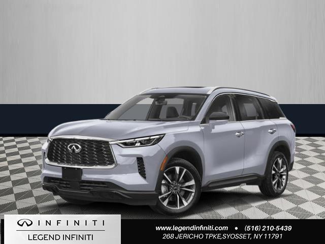 new 2025 INFINITI QX60 car, priced at $61,980