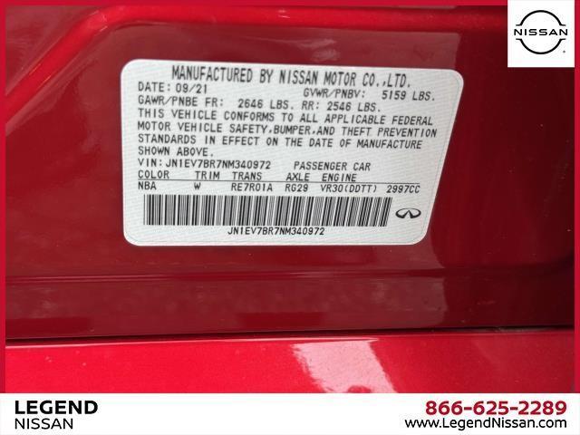 used 2022 INFINITI Q50 car, priced at $28,497