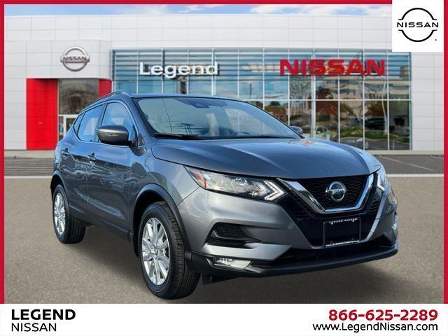 used 2021 Nissan Rogue Sport car, priced at $17,923