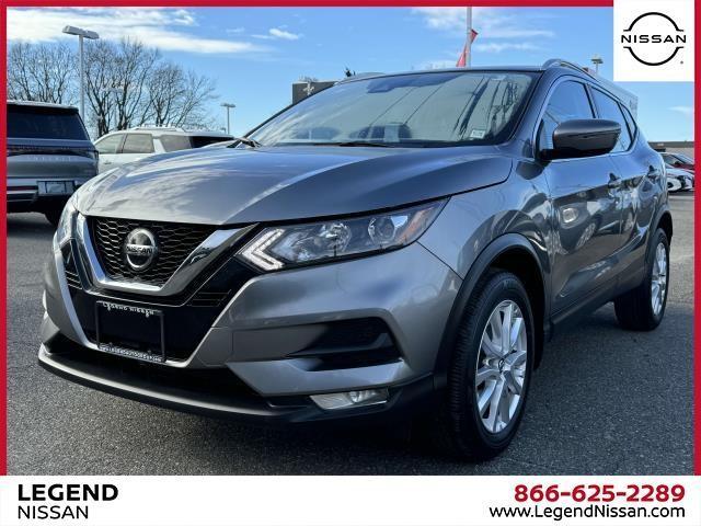 used 2021 Nissan Rogue Sport car, priced at $17,923