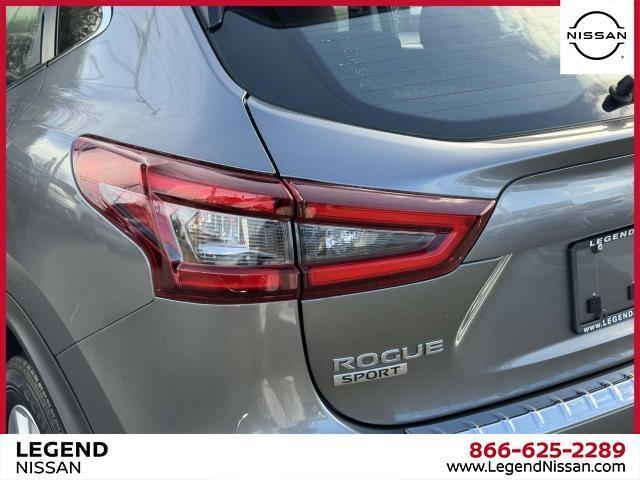 used 2021 Nissan Rogue Sport car, priced at $17,923