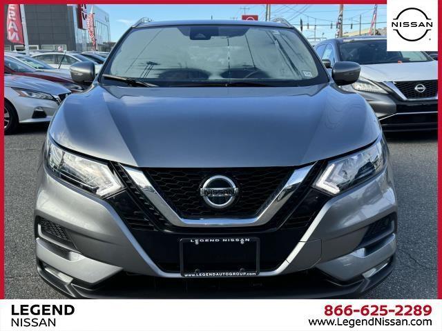 used 2021 Nissan Rogue Sport car, priced at $17,923