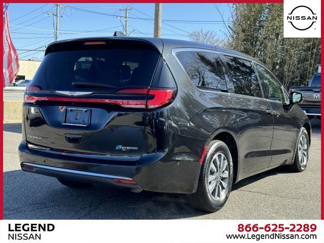 used 2022 Chrysler Pacifica Hybrid car, priced at $21,469