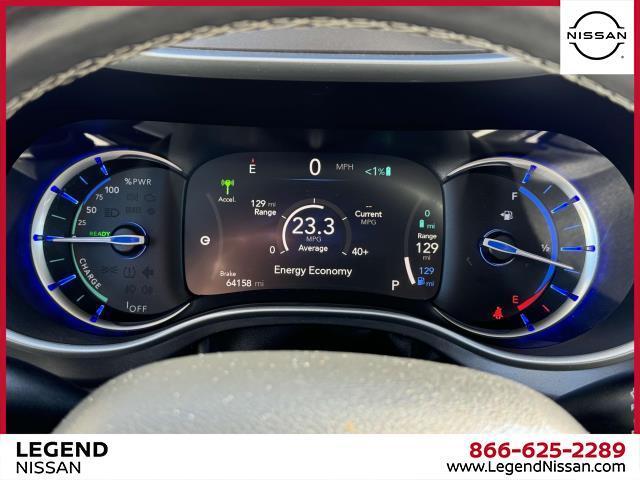 used 2022 Chrysler Pacifica Hybrid car, priced at $23,950