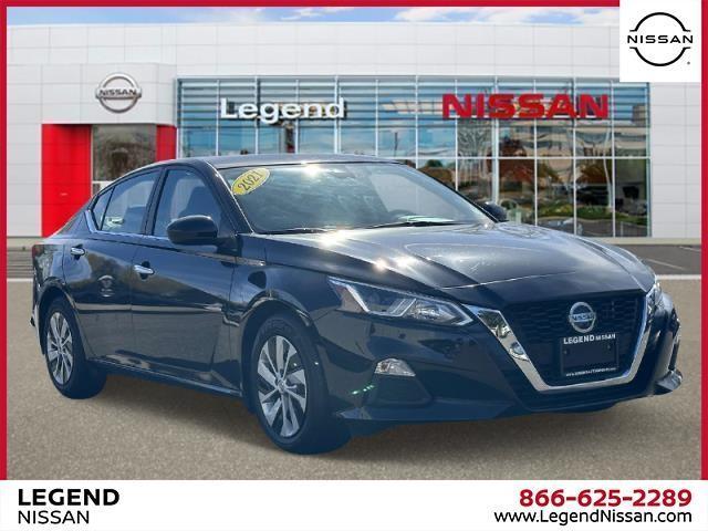 used 2021 Nissan Altima car, priced at $15,650