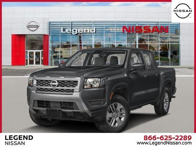 new 2025 Nissan Frontier car, priced at $44,675