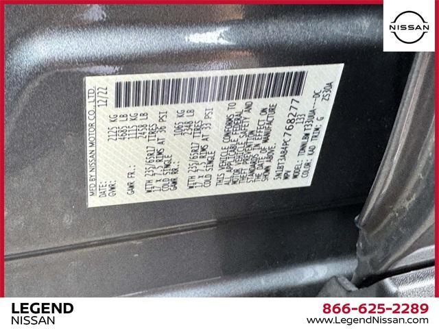 used 2023 Nissan Rogue car, priced at $16,500