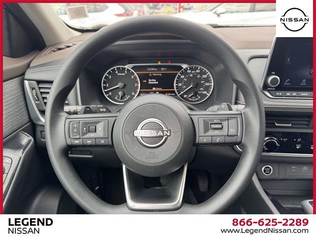 used 2023 Nissan Rogue car, priced at $16,500