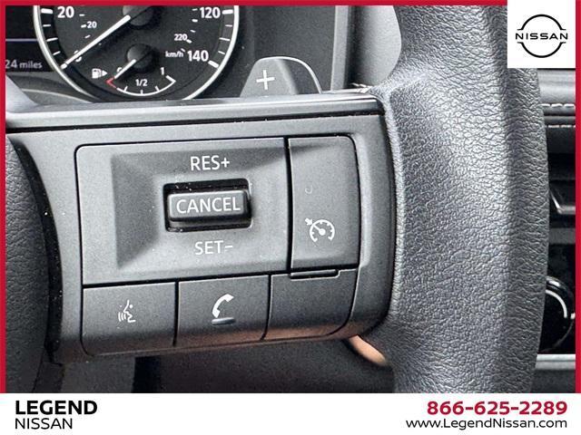used 2023 Nissan Rogue car, priced at $16,500