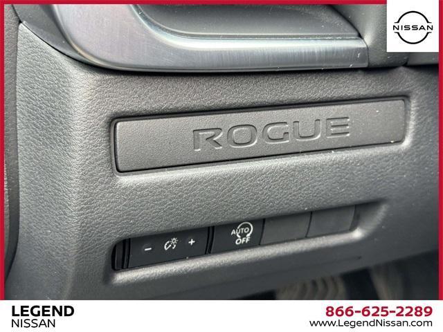 used 2023 Nissan Rogue car, priced at $16,500