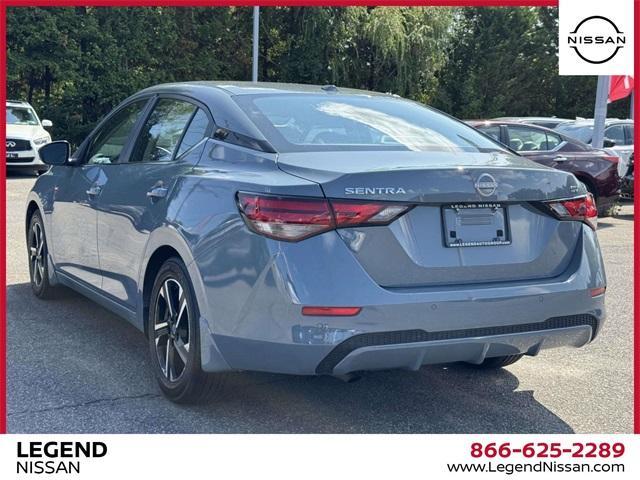 used 2024 Nissan Sentra car, priced at $15,340