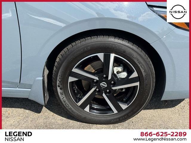 used 2024 Nissan Sentra car, priced at $15,340