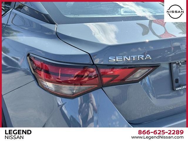 used 2024 Nissan Sentra car, priced at $15,340