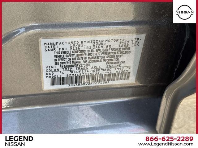 used 2024 Nissan Sentra car, priced at $15,350