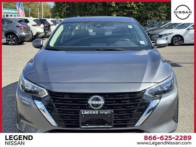 used 2024 Nissan Sentra car, priced at $15,350