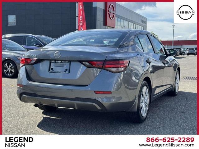 used 2024 Nissan Sentra car, priced at $15,350