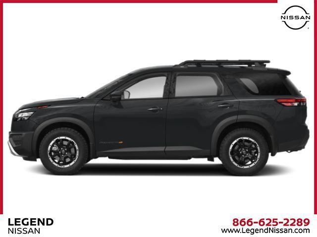 new 2025 Nissan Pathfinder car, priced at $45,005