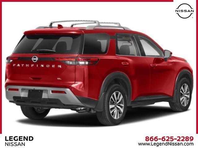 new 2024 Nissan Pathfinder car, priced at $43,575