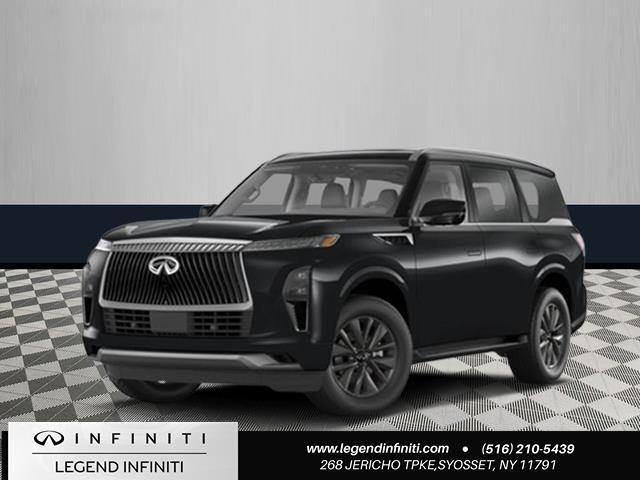 new 2026 INFINITI QX80 car, priced at $97,580