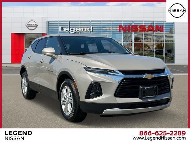 used 2021 Chevrolet Blazer car, priced at $19,930