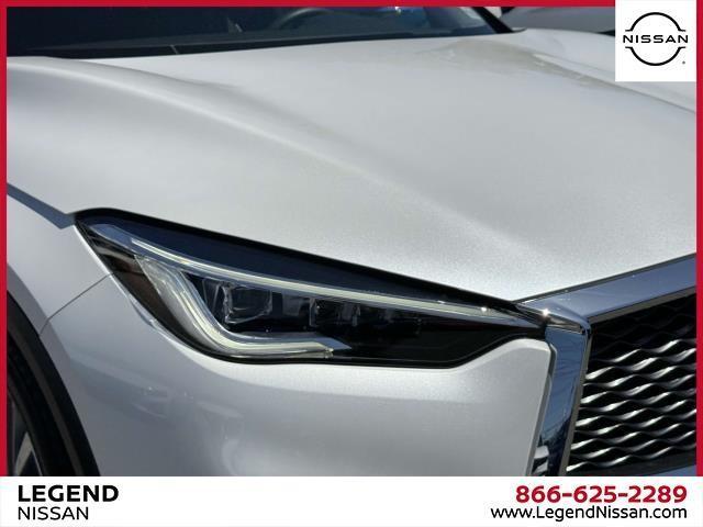 used 2024 INFINITI QX50 car, priced at $38,500