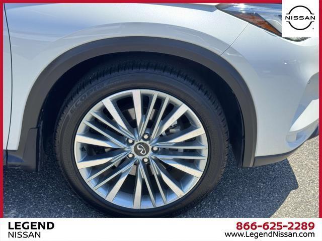 used 2024 INFINITI QX50 car, priced at $38,500