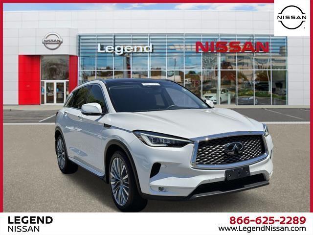 used 2024 INFINITI QX50 car, priced at $38,500