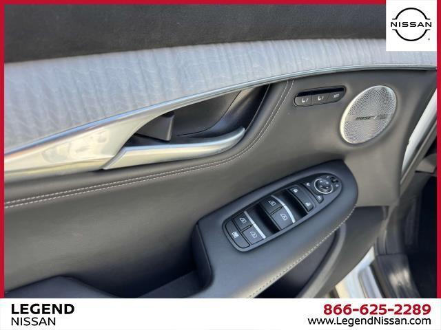 used 2024 INFINITI QX50 car, priced at $38,500