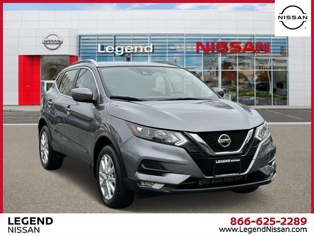 used 2021 Nissan Rogue Sport car, priced at $17,850