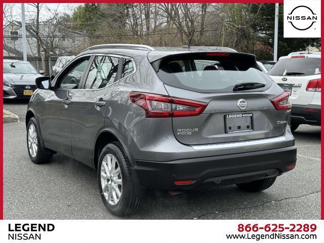 used 2021 Nissan Rogue Sport car, priced at $18,299