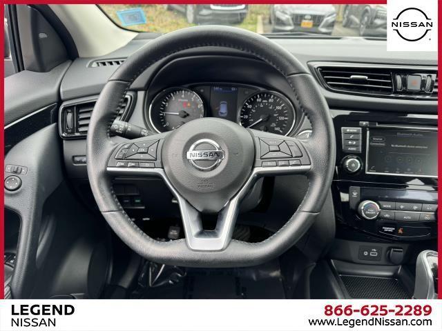 used 2021 Nissan Rogue Sport car, priced at $18,299