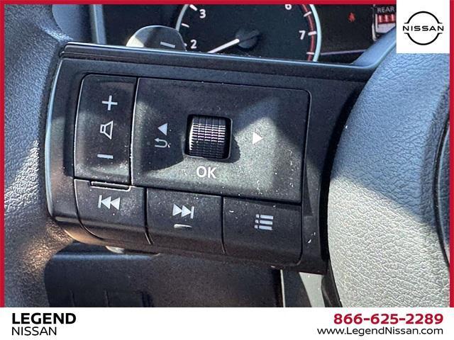 used 2023 Nissan Rogue car, priced at $17,950