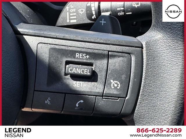 used 2023 Nissan Rogue car, priced at $17,950