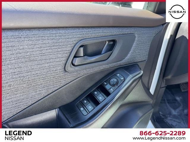 used 2023 Nissan Rogue car, priced at $17,950