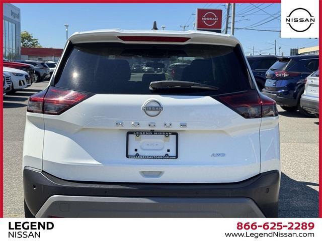 used 2023 Nissan Rogue car, priced at $17,950