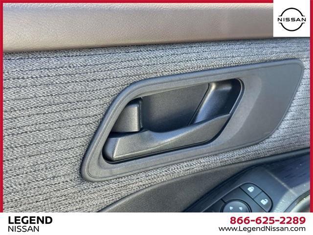 used 2023 Nissan Rogue car, priced at $17,950