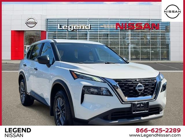 used 2023 Nissan Rogue car, priced at $17,950