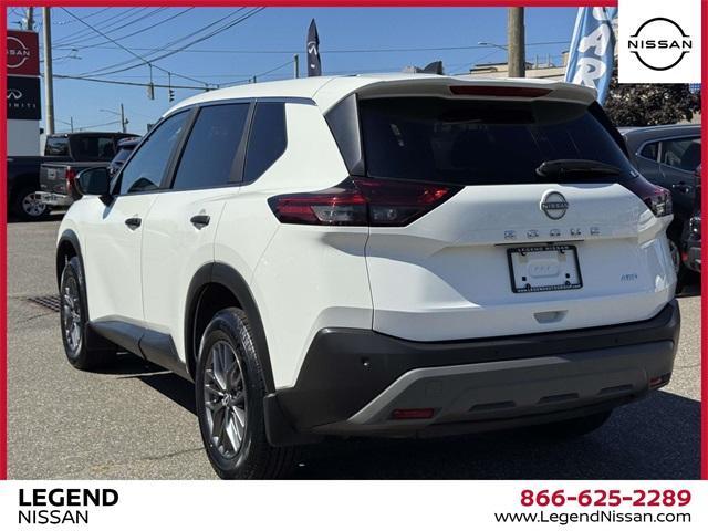 used 2023 Nissan Rogue car, priced at $17,950