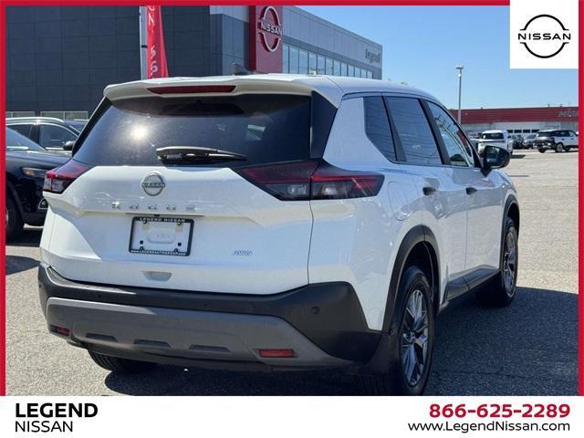 used 2023 Nissan Rogue car, priced at $17,950