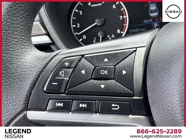 used 2024 Nissan Altima car, priced at $15,500