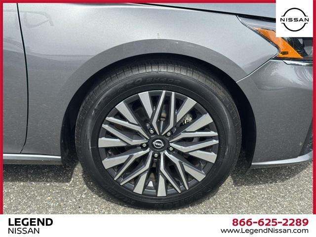 used 2024 Nissan Altima car, priced at $15,500