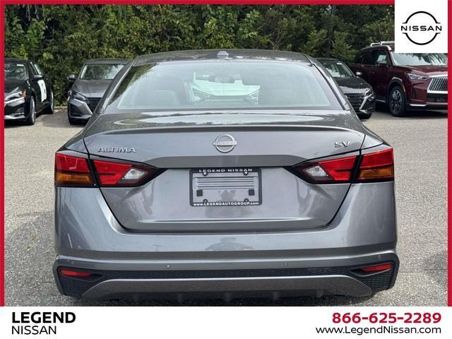 used 2024 Nissan Altima car, priced at $15,500