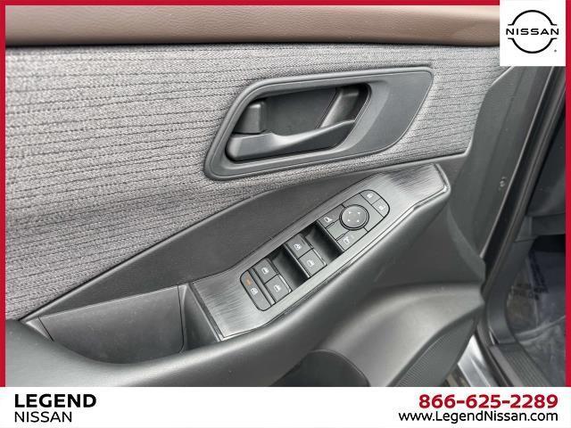 used 2023 Nissan Rogue car, priced at $17,907