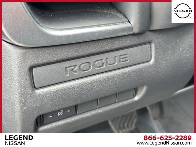 used 2023 Nissan Rogue car, priced at $17,907